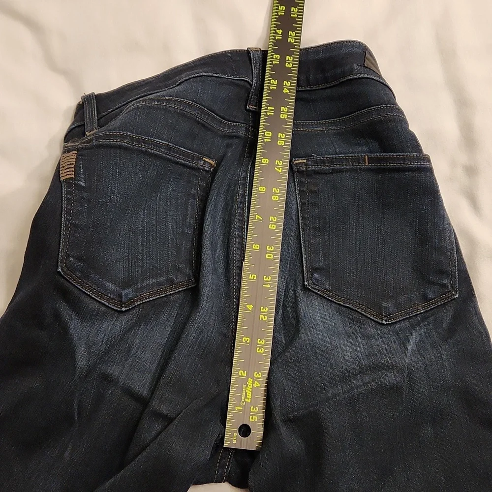 Paige jeans Hoxton Ultra Skinny women's 28 blue high rise‎